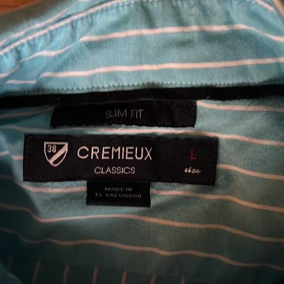 Men’s large CREMIEUX button down! - Picture 2 of 3